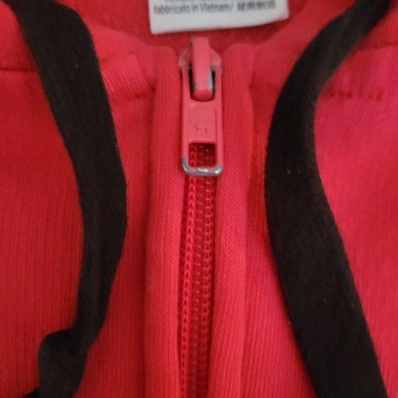 VS Pink Zip-Up Hoodie - Picture 3 of 5